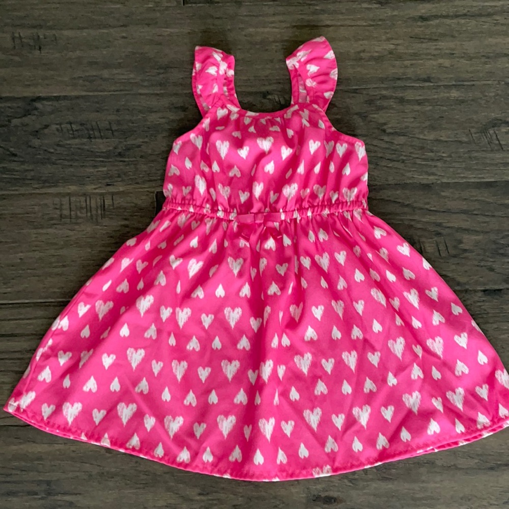 💗🤍 Cherokee Heart Dress - Adorable fit and great fabric! 💗🤍